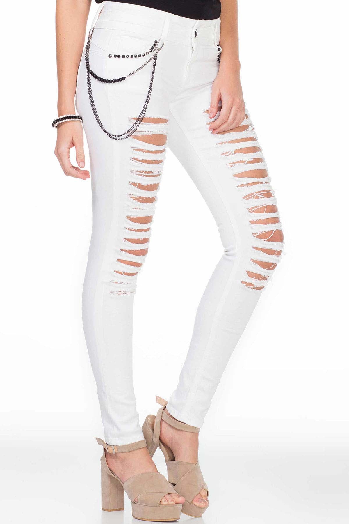 WHITE / W25-L32