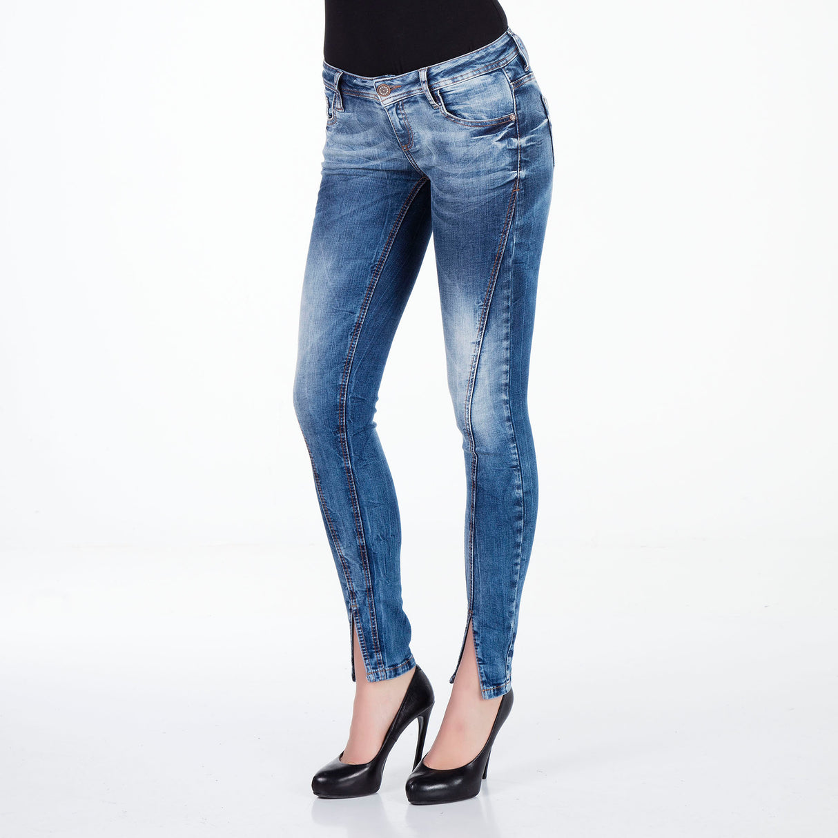 WD273 WOMEN'S JEANS