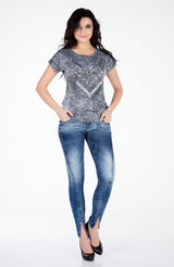 WD273 WOMEN'S JEANS