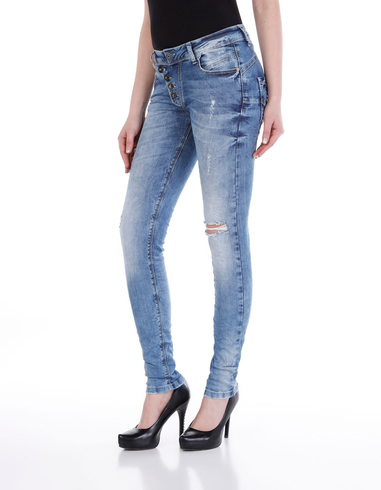 WD214 JEANS PARA MUJER