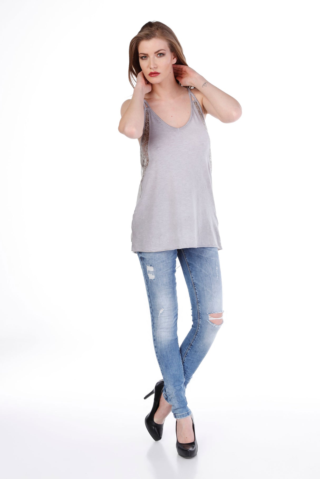 WD214 JEANS PARA MUJER