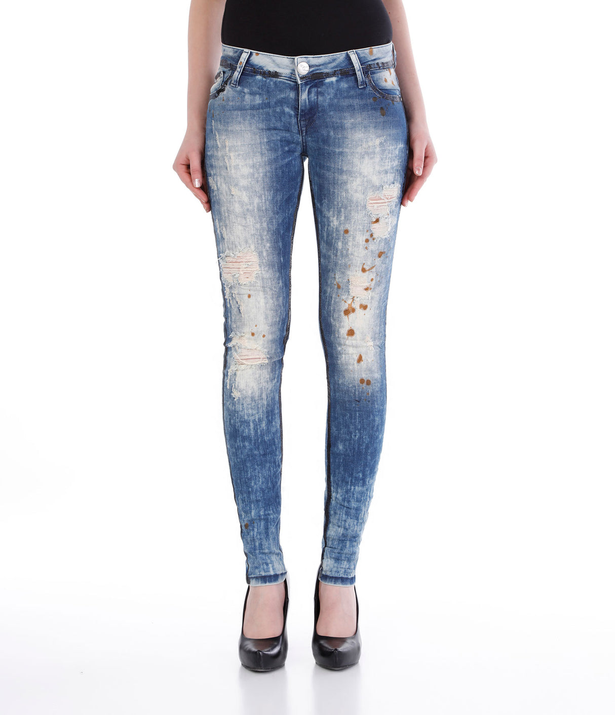 WD211 WOMEN'S JEANS