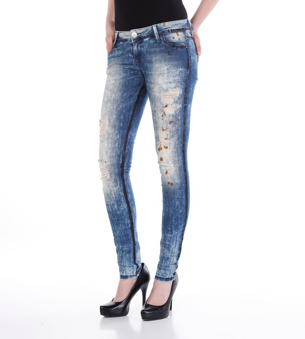 WD211 WOMEN'S JEANS