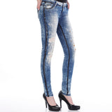 WD211 DAMEN JEANS