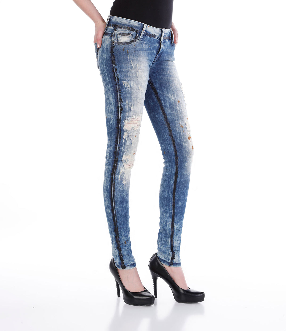 WD211 WOMEN'S JEANS