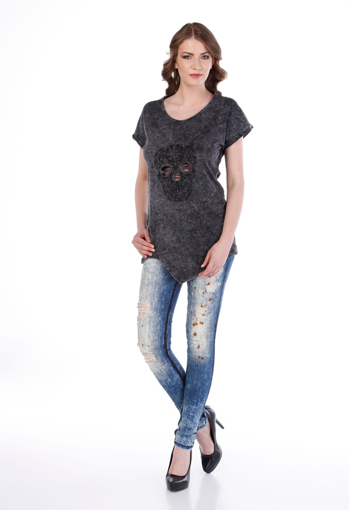 WD211 WOMEN'S JEANS