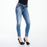 WD281 jeansy damskie