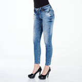 WD281 jeansy damskie