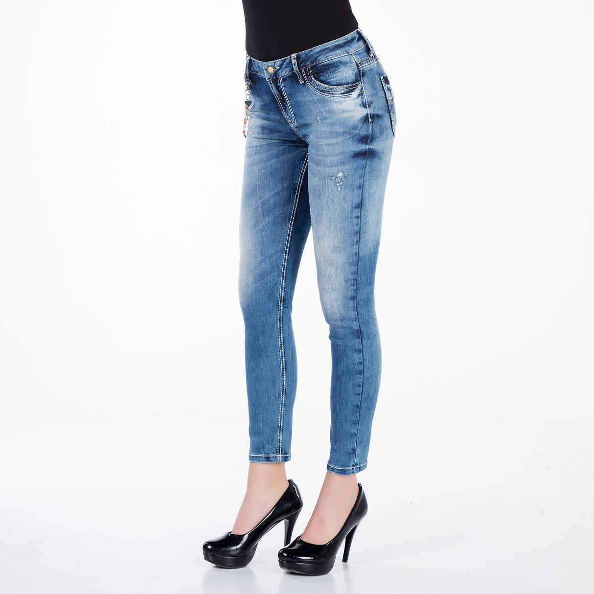 WD281 DAMEN JEANS