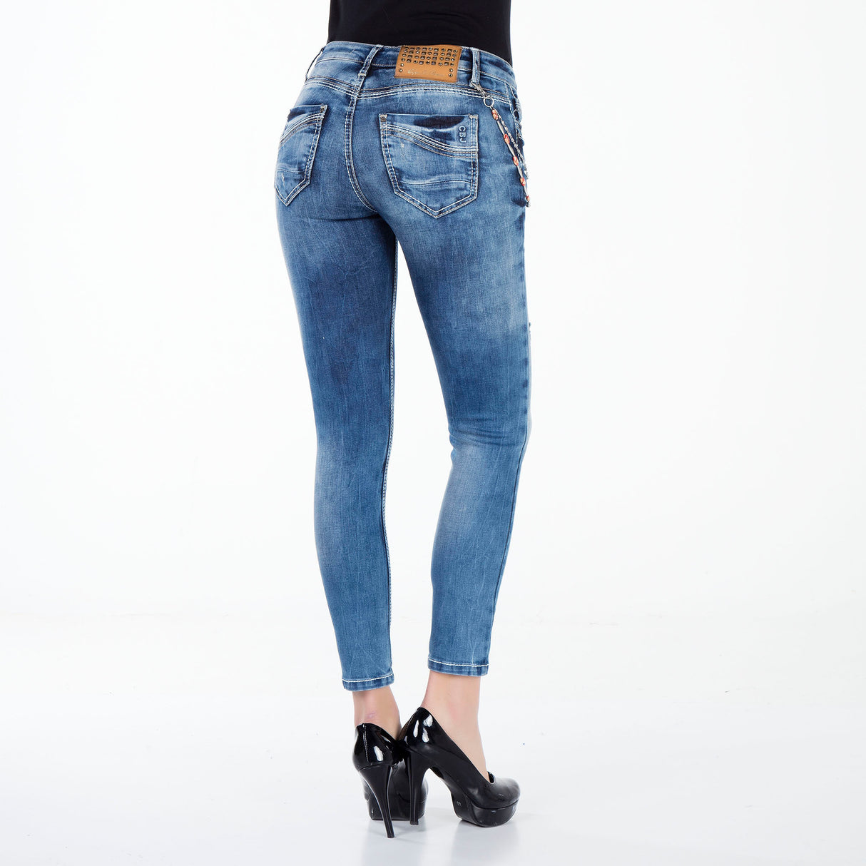 WD281 DAMEN JEANS