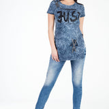 WD281 jeansy damskie