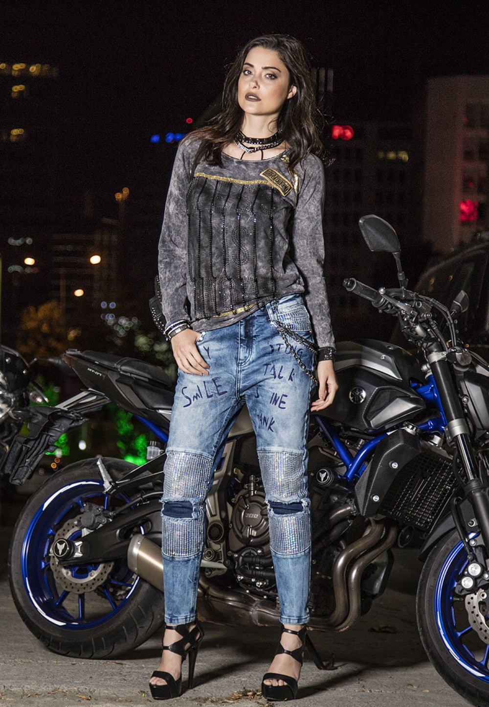 WD314 WOMEN'S JEANS