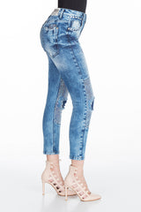 WD314 WOMEN'S JEANS