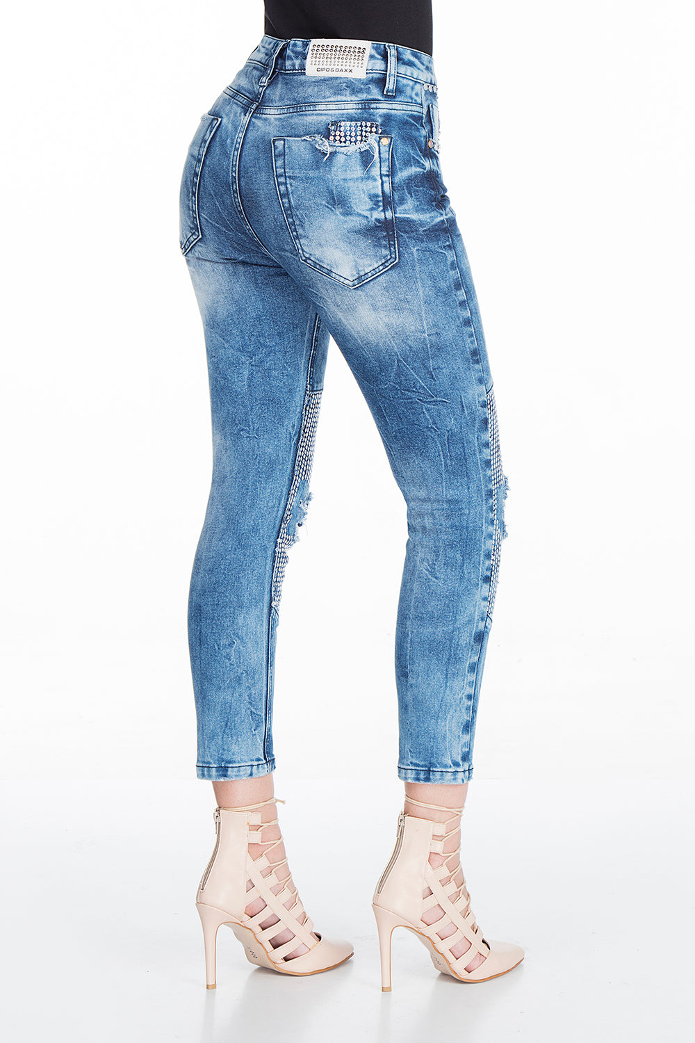 WD314 WOMEN'S JEANS