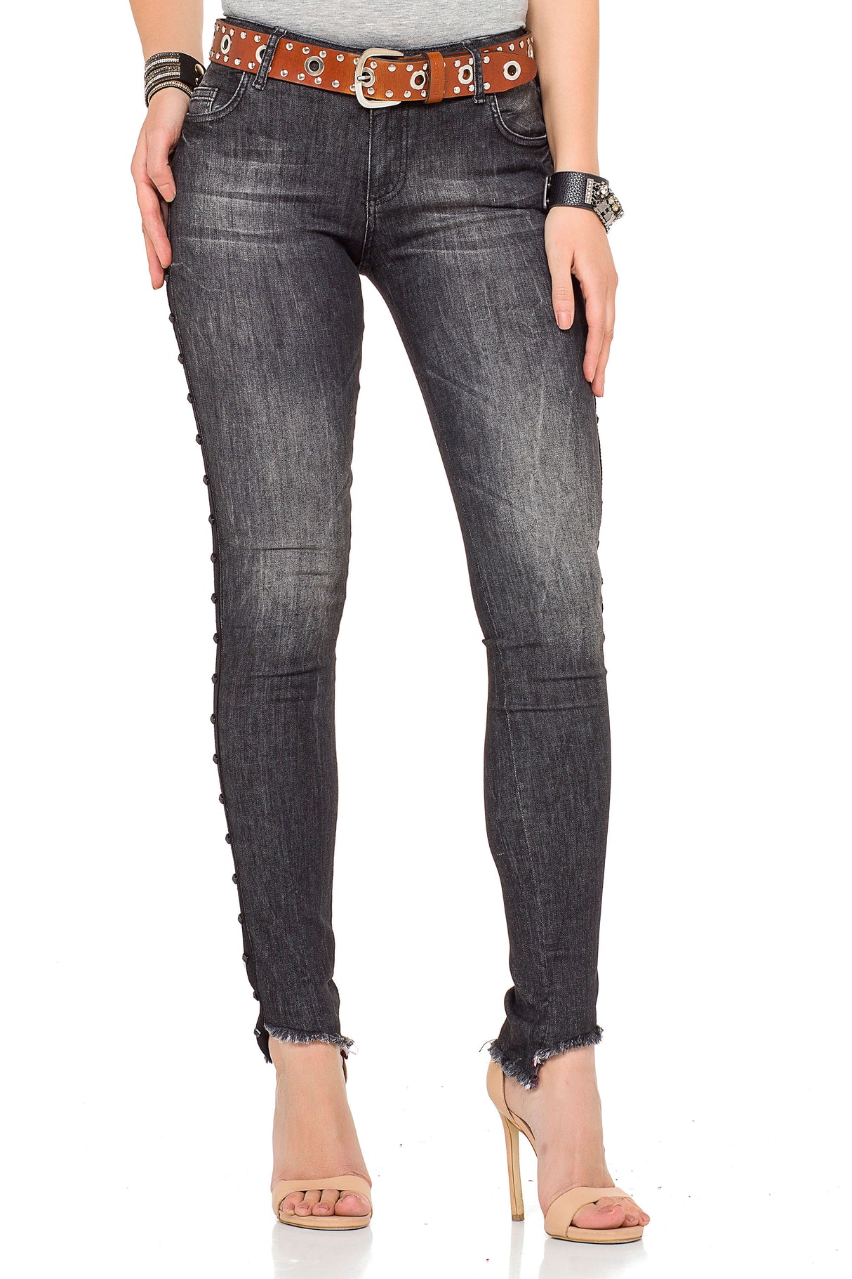 WD341 DAMES JEANS