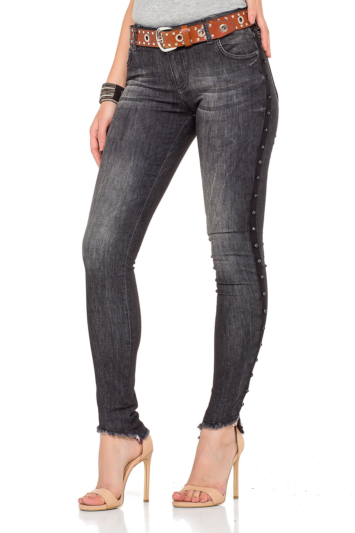WD341 DAMES JEANS