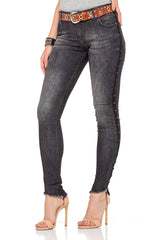 WD341 DAMES JEANS