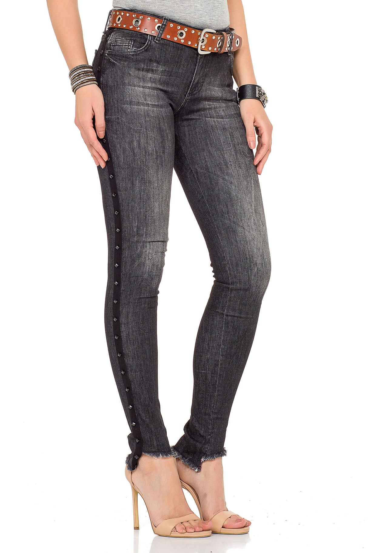 WD341 DAMES JEANS