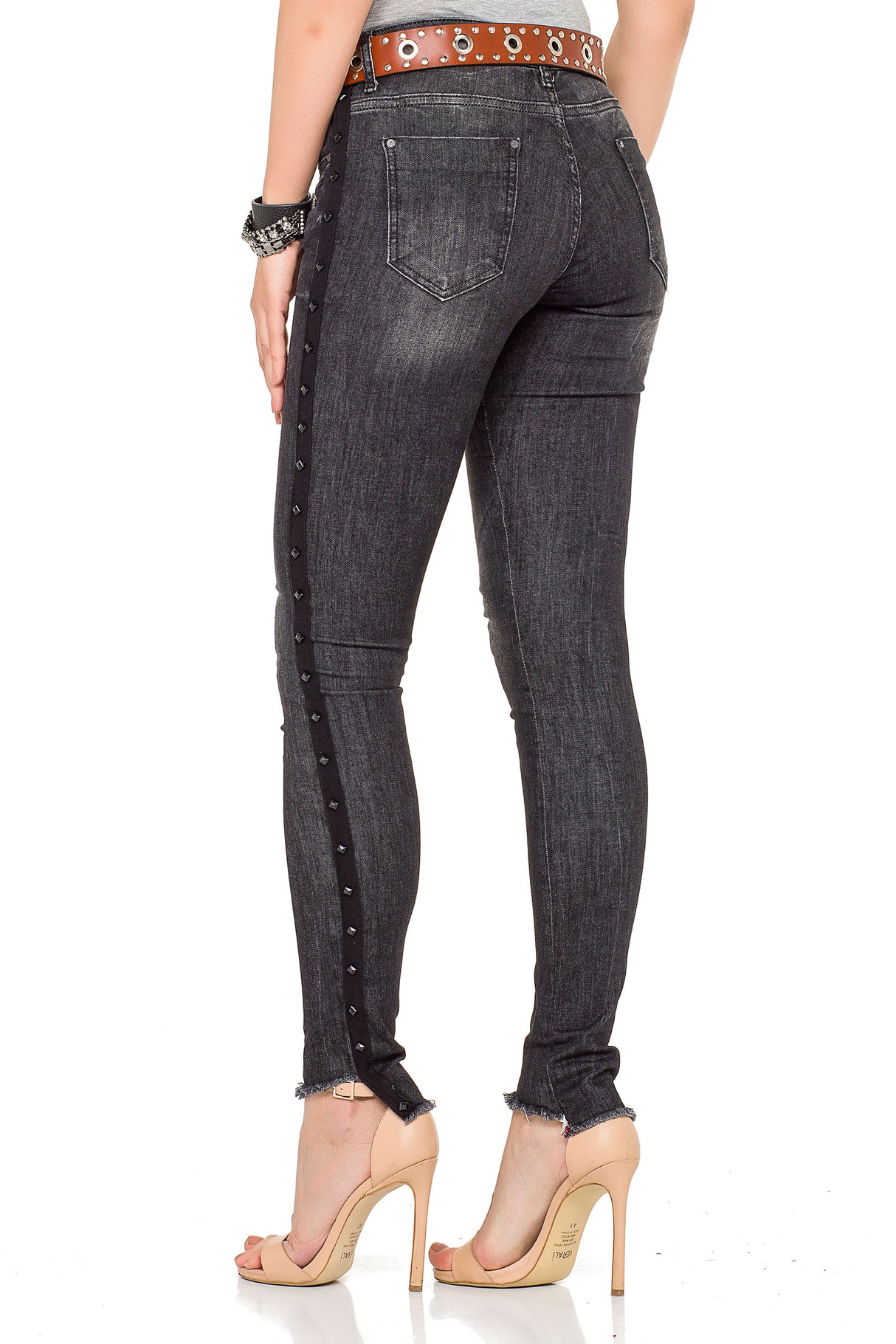 WD341 DAMES JEANS