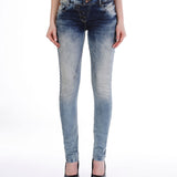 WD206 jeansy damskie