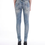 WD206 jeansy damskie