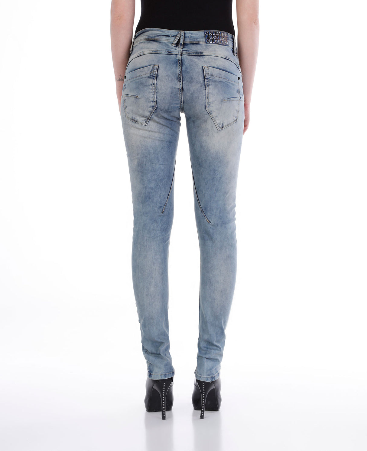 WD206 JEANS PARA MUJER