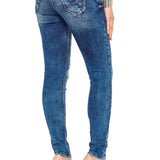 WD286 jeansy damskie