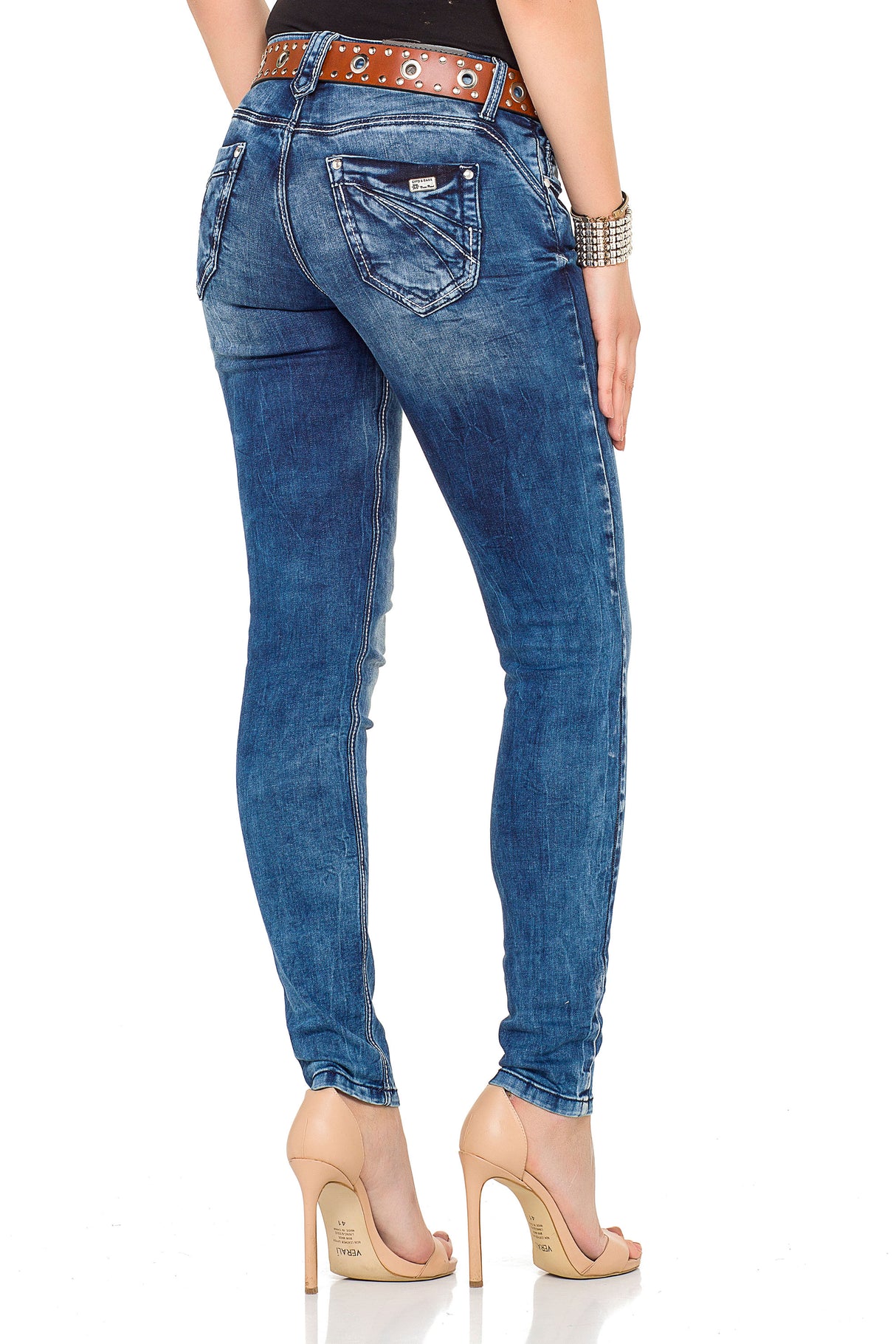 WD286 JEANS PARA MUJER