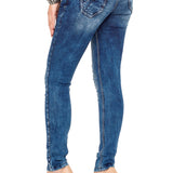 WD286 jeansy damskie