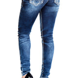 WD251 jeansy damskie 