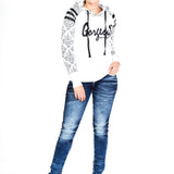 WD251 jeansy damskie 