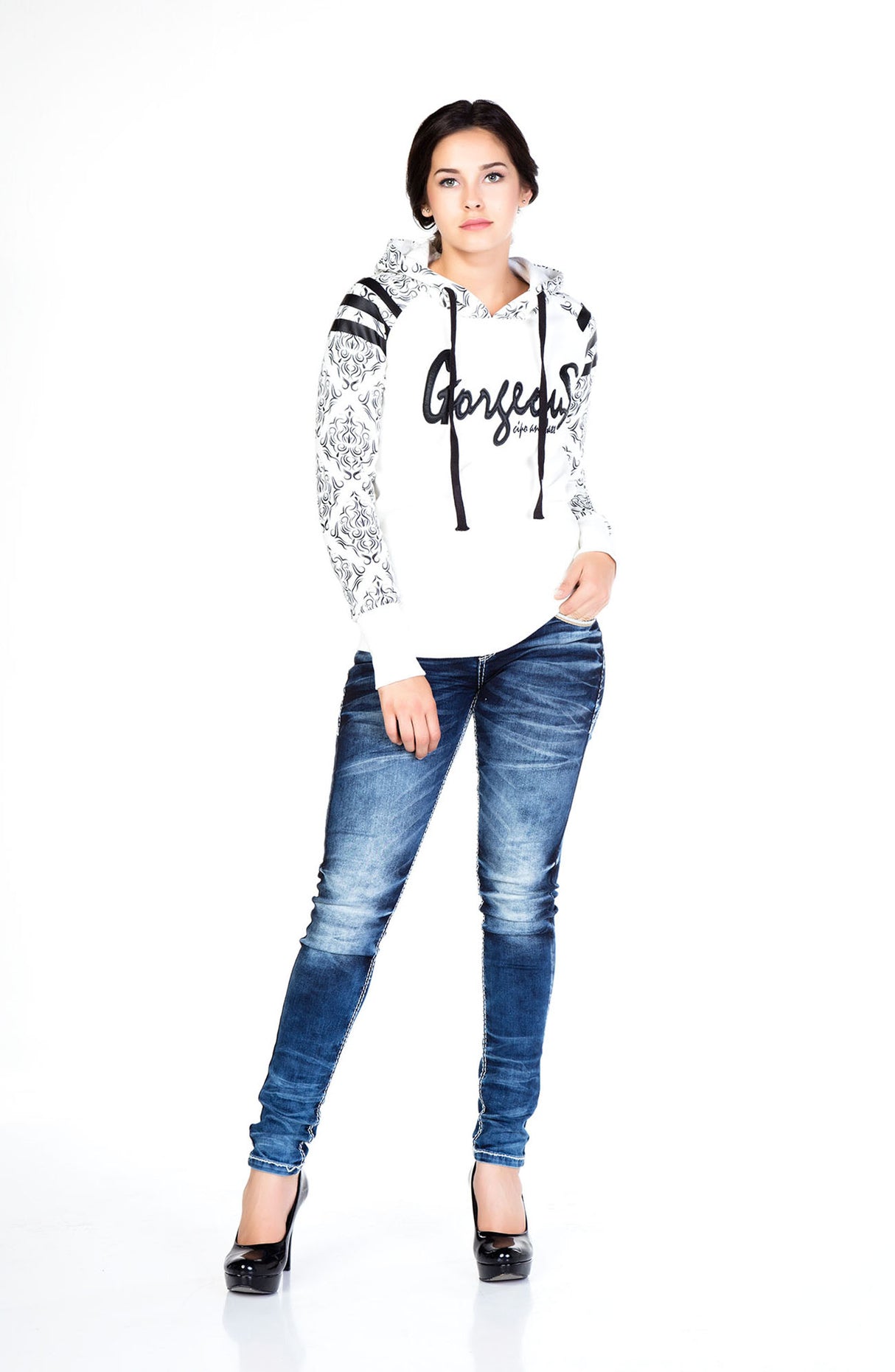 WD251 Jeans Azules para Mujer