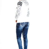 WD251 jeansy damskie 