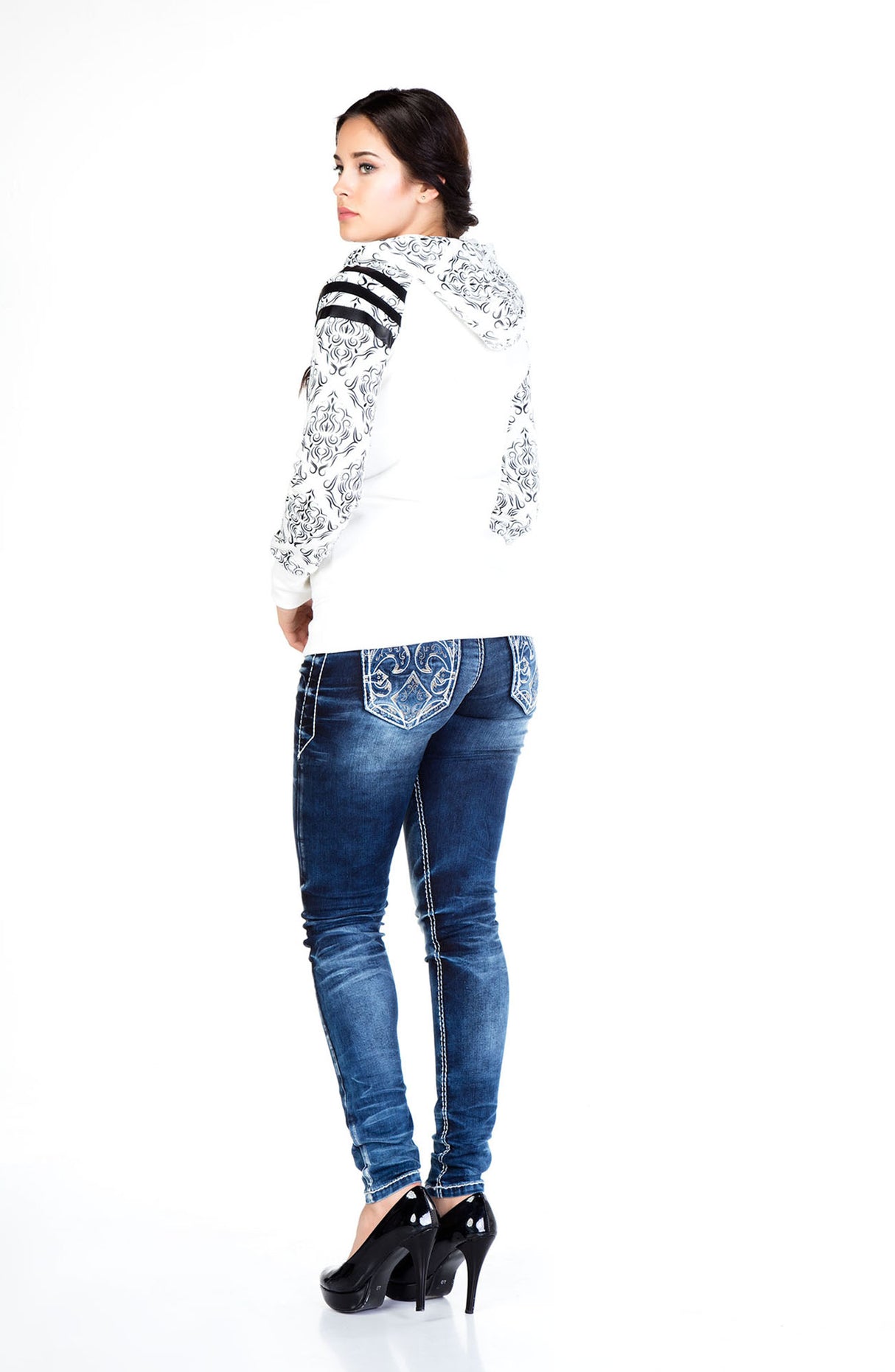 WD251 Jeans Azules para Mujer