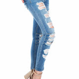 WD327 DAMES JEANS