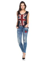 WD312 JEANS PARA MUJER