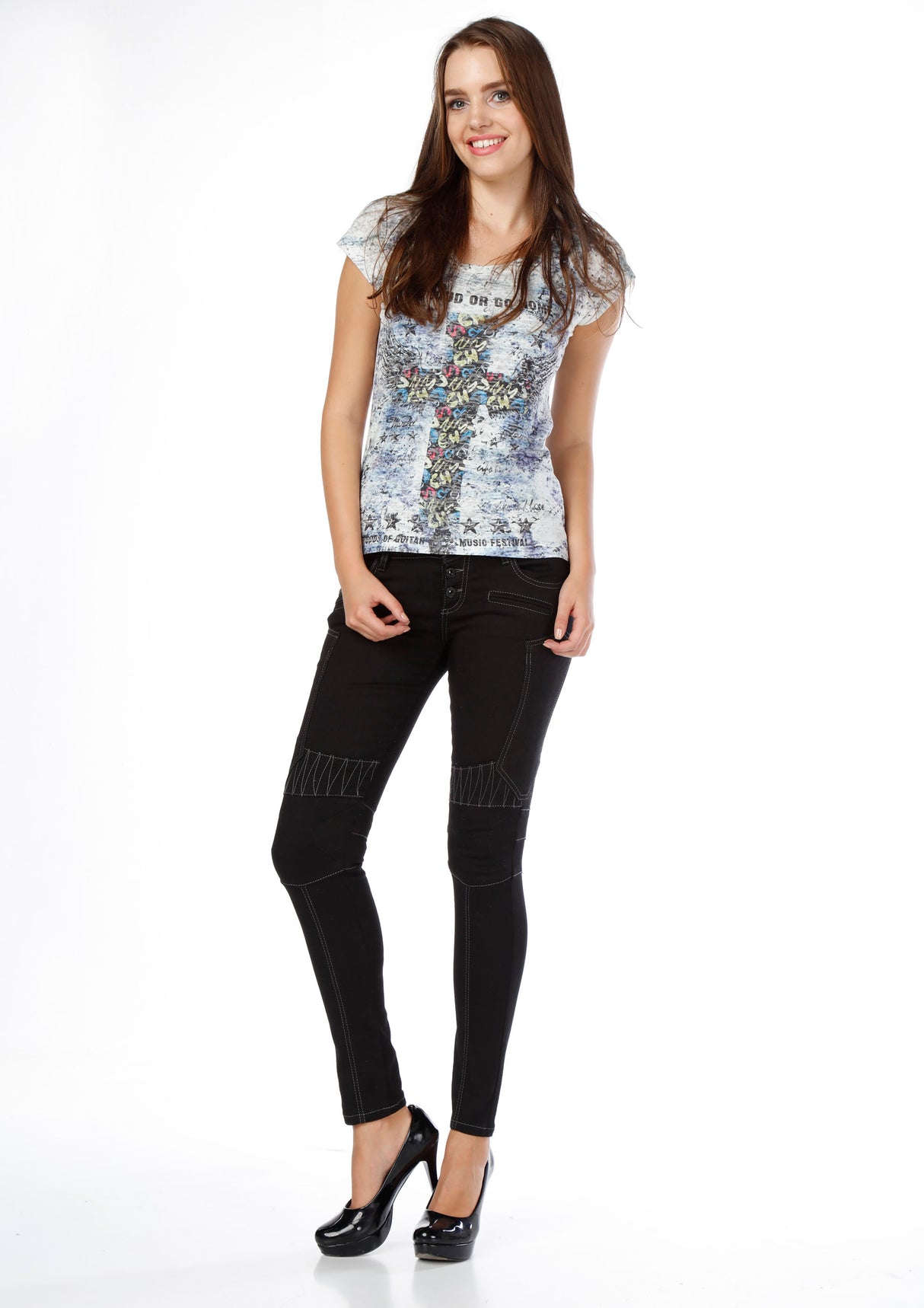 WD255A DAMEN JEANS