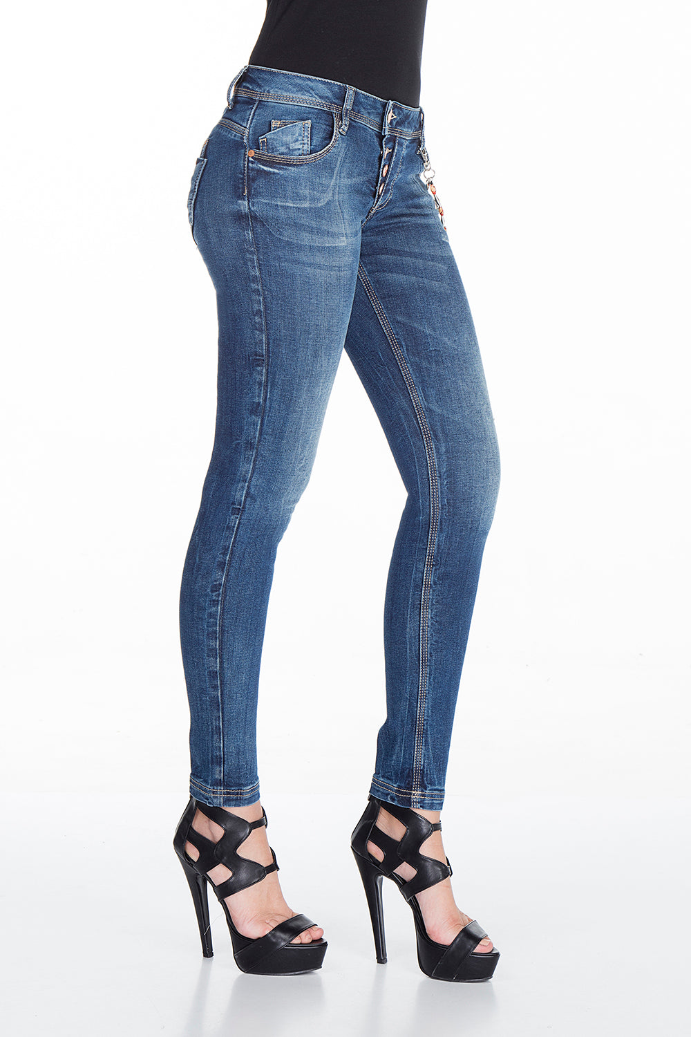 WD311 JEAN FEMME 