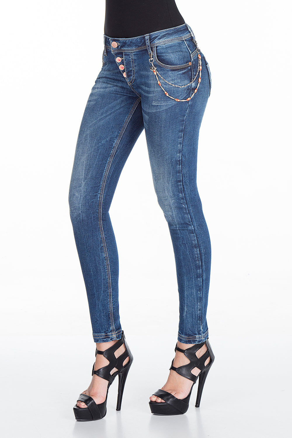 WD311 JEAN FEMME 