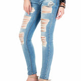WD326 jeansy damskie