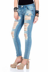 WD326 DAMES JEANS