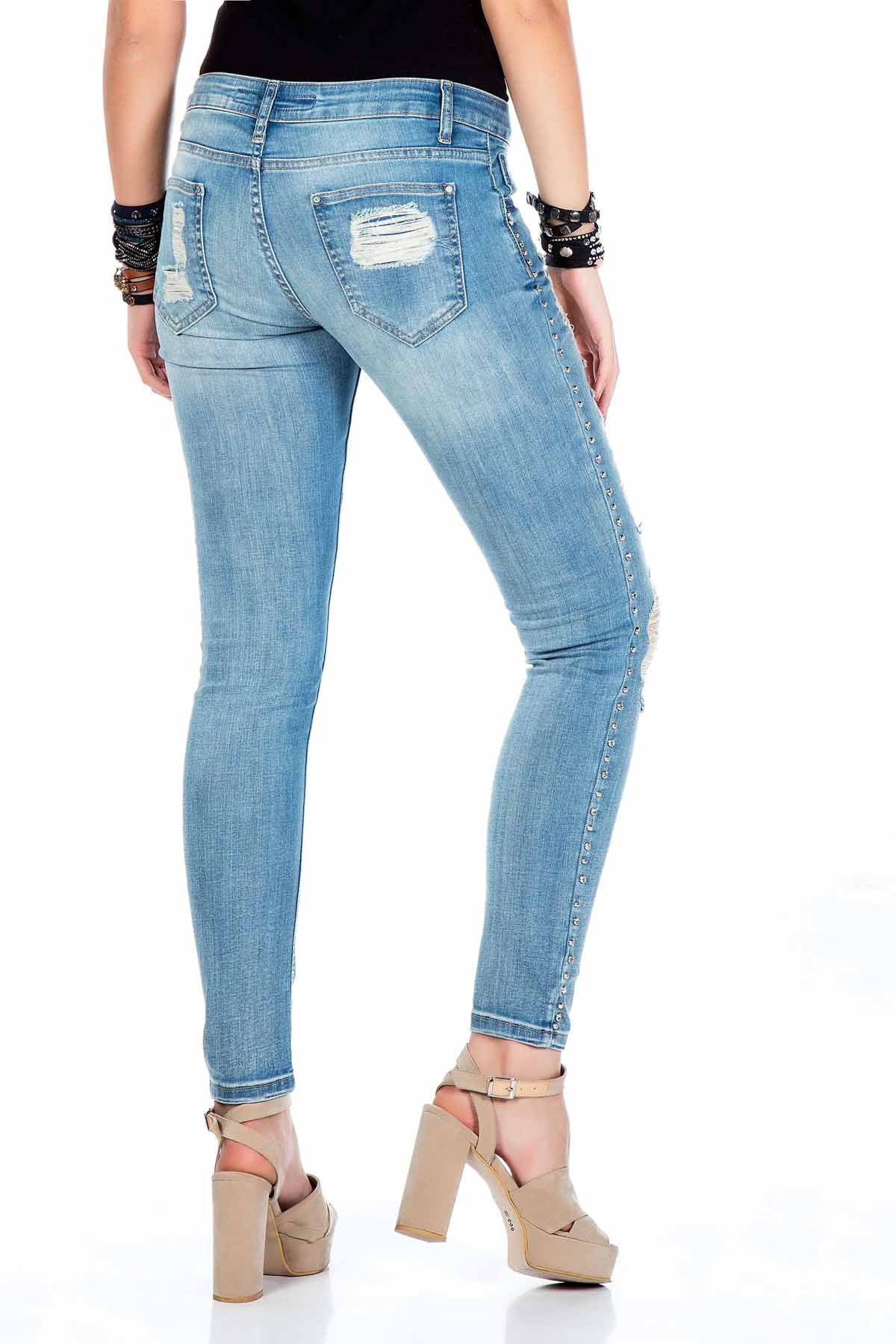 WD326 DAMES JEANS