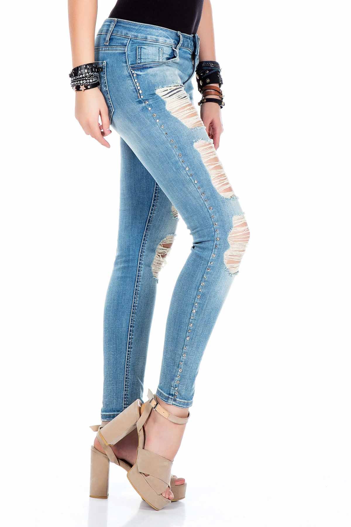 WD326 DAMES JEANS