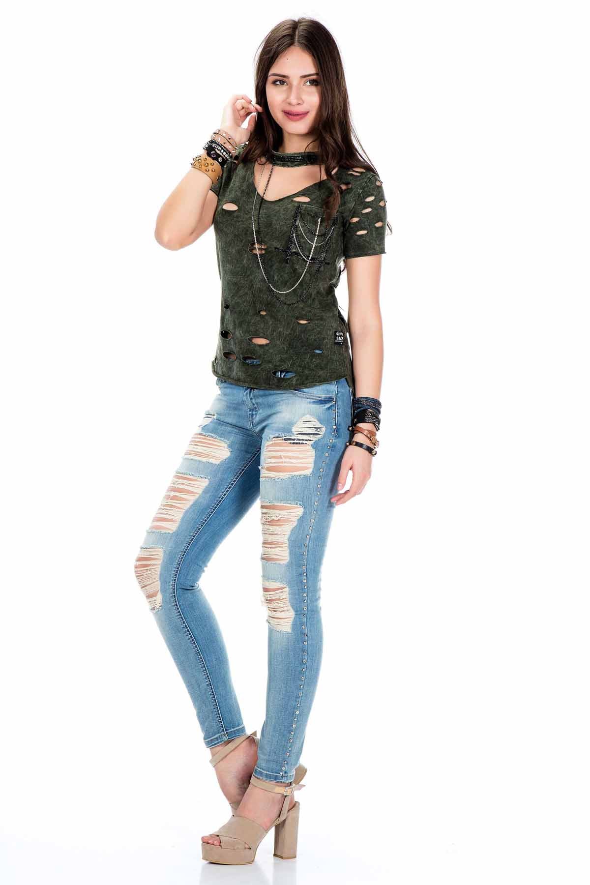 WD326 DAMES JEANS