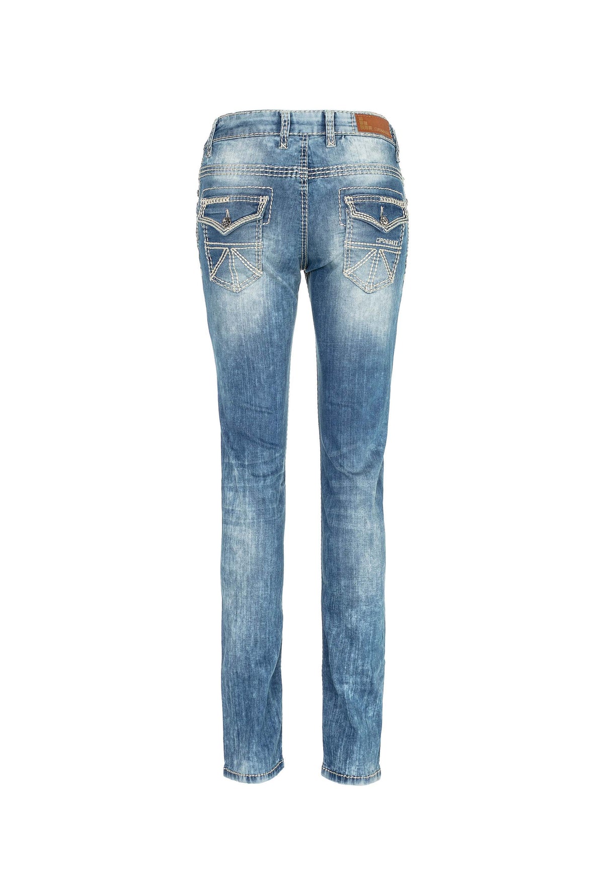 JEAN FEMME WD189A
