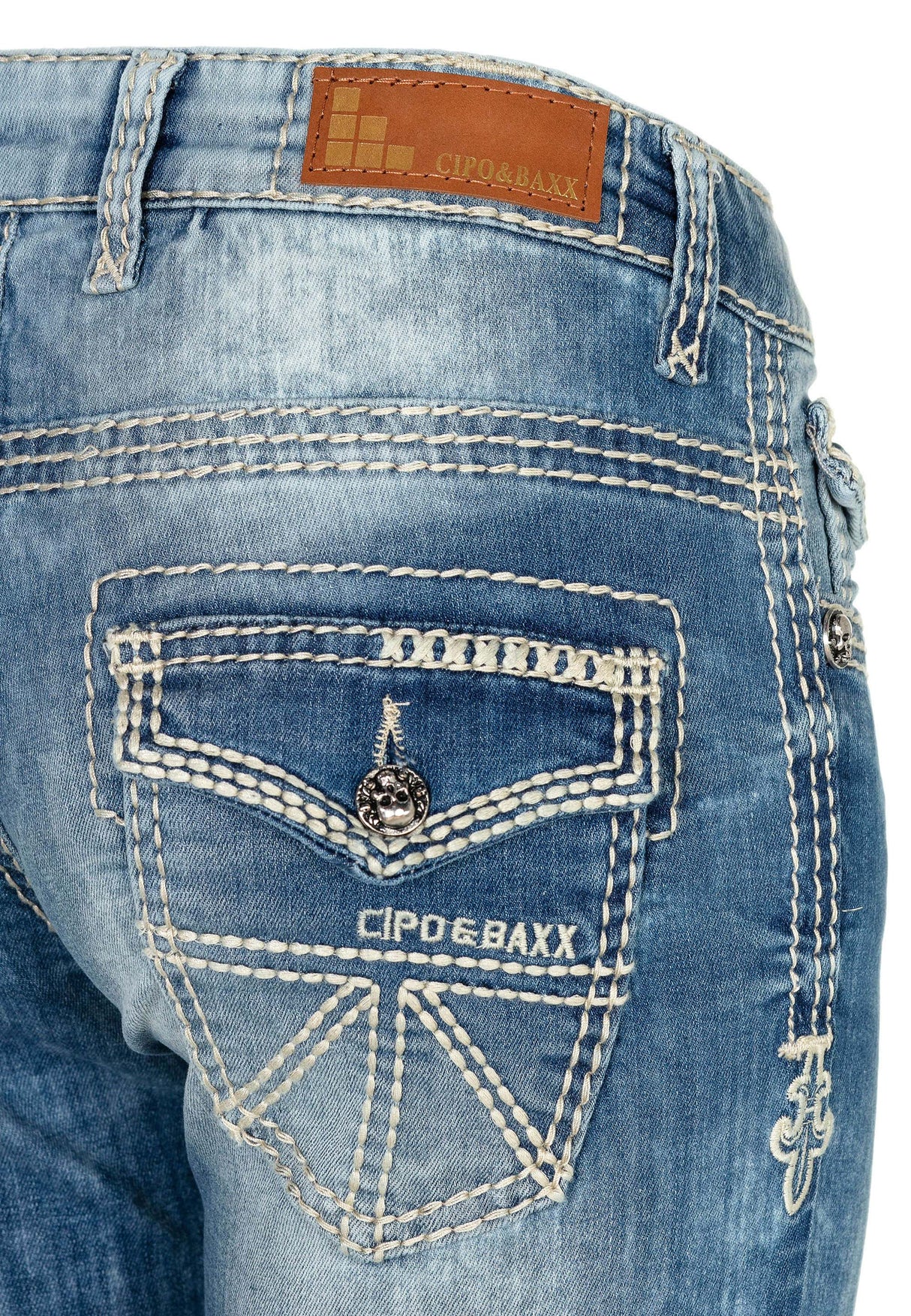 JEAN FEMME WD189A