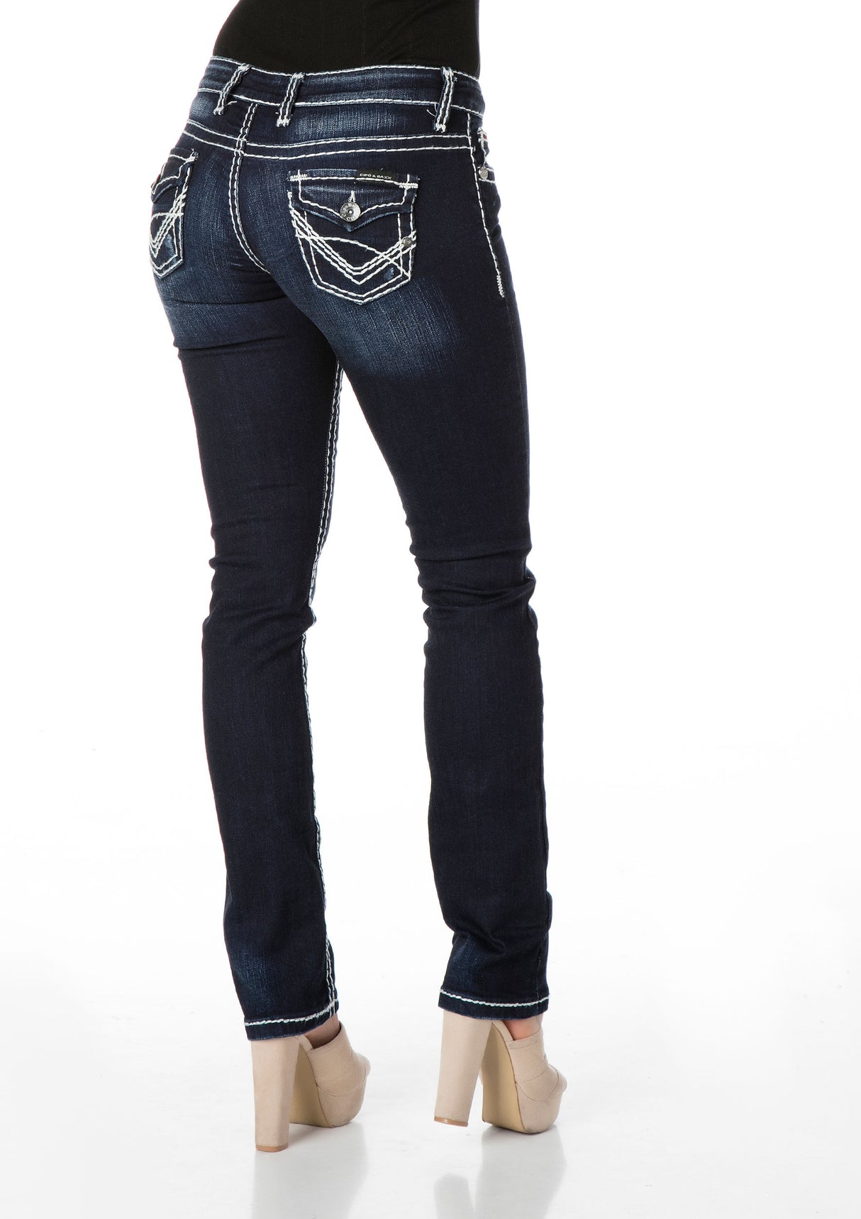 CBW-0231 DAMEN JEANS