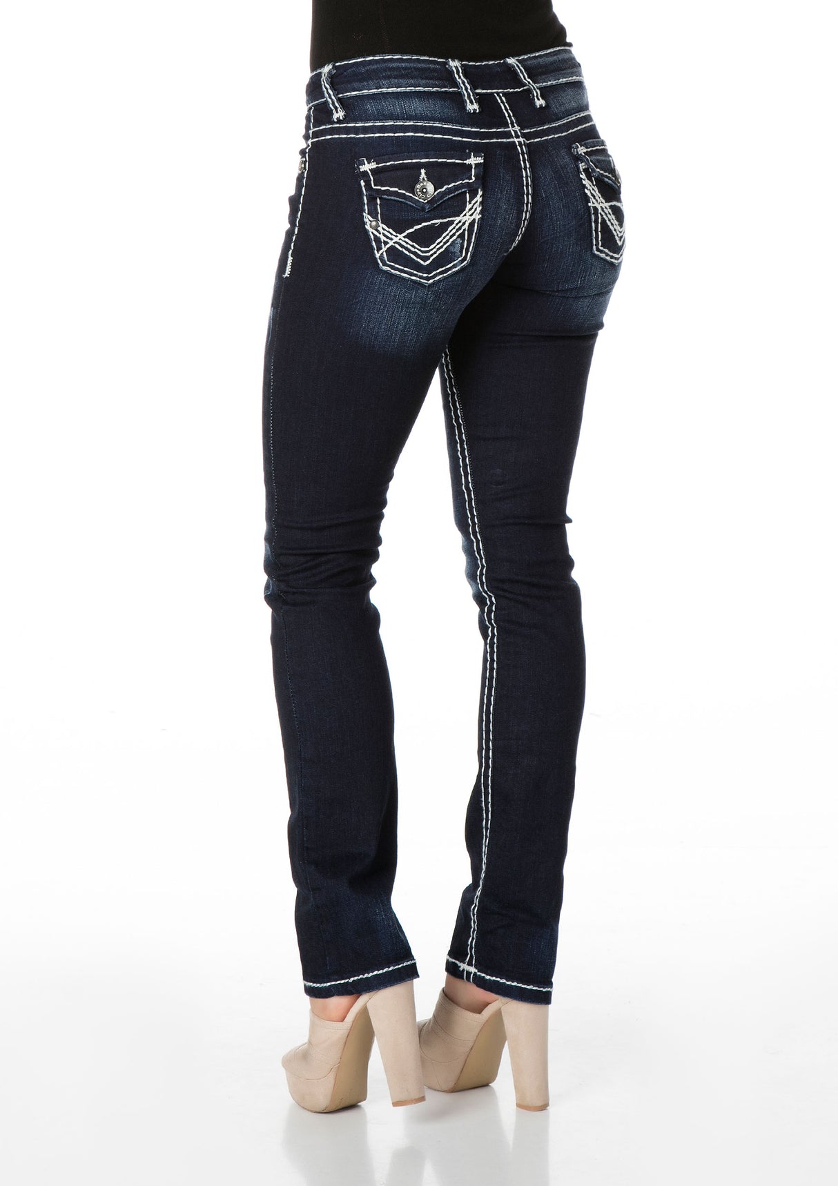 CBW-0231 DAMEN JEANS