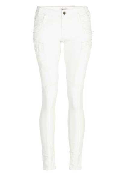 WD219 Damen Slim-Fit-Jeans im modernen Slim Fit