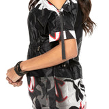 WT294 women carrier top in the trendy layer look